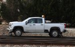 NS high rail truck